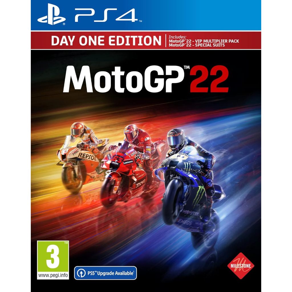 Ps4 MotoGP 22 มือ2 พร้อมส่ง