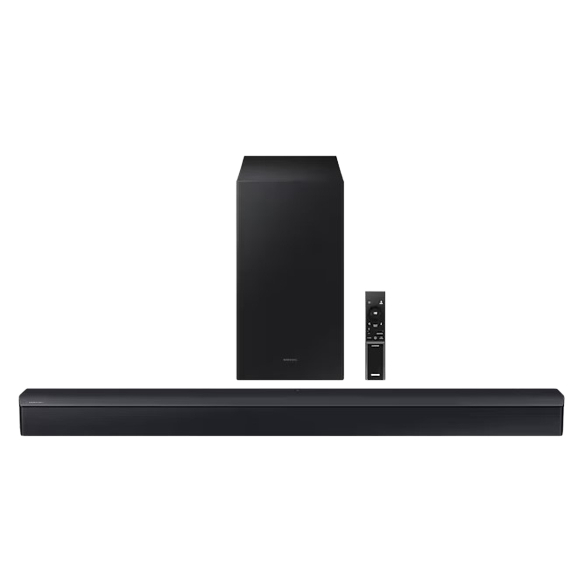 SAMSUNG Essential B-Series SoundBar 300W รุ่น HW-C450/XT DTS Virtual:X พร้อม Wireless Subwoofer มือส