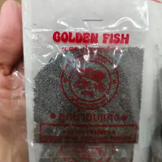 อาหารปลากัดโตคิว tokyu 100g ลูกน้ำอัดเม็ด สำหรับ ปลากัด และปลาขนาดเล็กทุกชนิด ปลาสอด ปลาบอลลูน ปลาเทวดา ปลาหมอสี