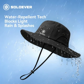 【TH Delivery】SOLOEVER SPORTหมวกบังแดด ทนรังสียูวี กลางแจ้ง ส่งจากไทย หมวกกันแดด uv หมวกตกปลา 360องศ
