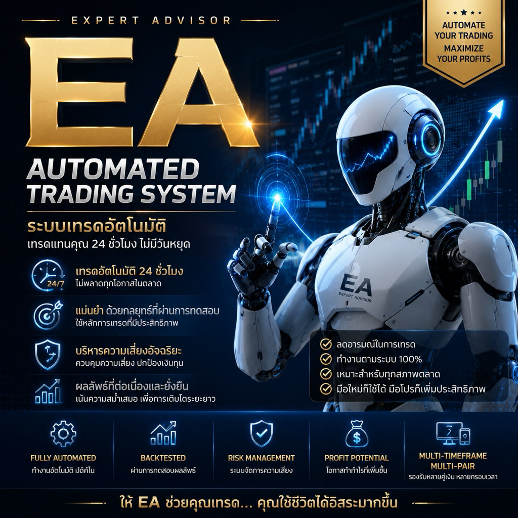 EA ทุน 3000 cent ใช้กับกราฟ 15 นาที กำไรเดือนละ 3000-4000 เซ็น