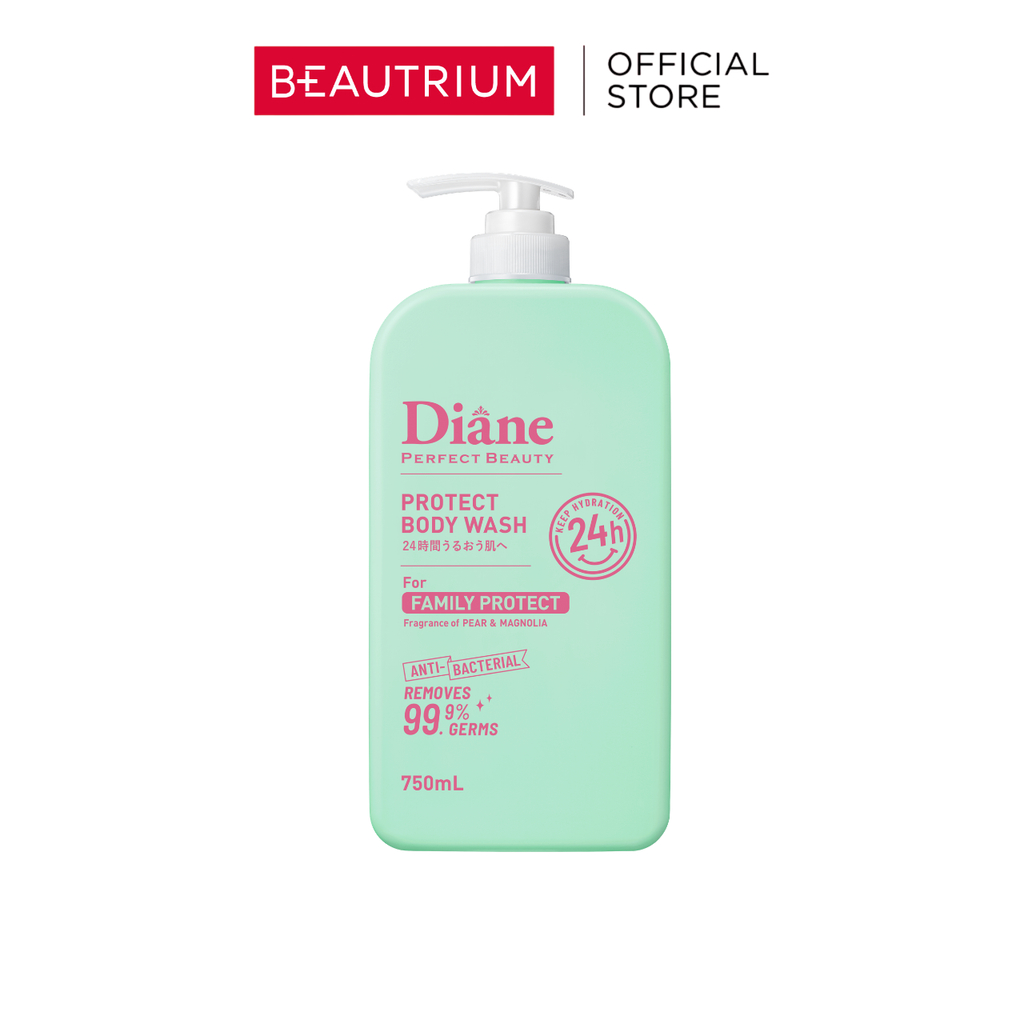 DIANE Body Wash Family Protect ผลิตภัณฑ์ทำความสะอาดผิวกาย 750ml