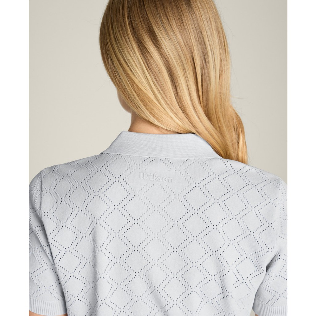 Wilson Women Country Club Polo เสื้อโปโลผู้หญิง WE00035G010001 Official Store — صورة 3