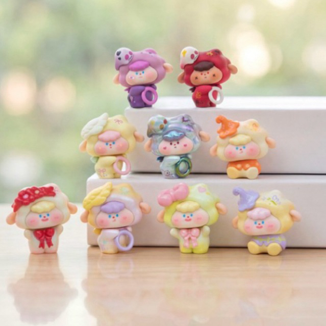 🧁🌷: ( 1 ซอง / 4 ตัว ) DiMieMie Windy day ver 2.0