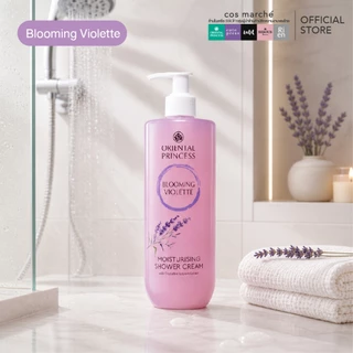 ใหม่ ครีมอาบน้ำ Oriental Princess Moisturising Shower แพคเกจใหม่ 390ml. ครีมอาบน้ำผิวหอม