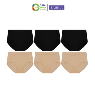 SABINA ซาบีน่า กางเกงชั้นใน ซีมเลส แพนตี้ เบสิก เซต 12 ตัว #202460