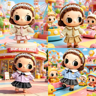 พร้อมส่งในไทย‼️ ชุดตุ๊กตาเนียวตะ,ลาบูบู้ ,crybaby,ม่อนชิชิ 13cm. ,fuggler(ตุ๊กตาไซส์ไม่เกิน17cm)