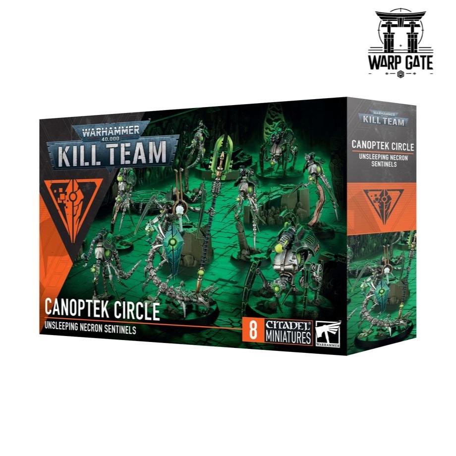 WARHAMMER 40K: Kill Team: Canoptek Circle