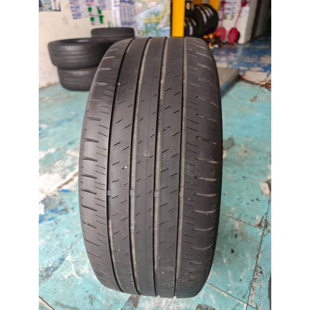 ยางเปอร์เซ็นต์  ยางมือสอง Bridgestone  ขนาด 225 50 R18 ปี22 ราคา 552 บาท