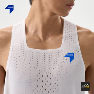 NEDAO MEN'S QIFLOW RACING SINGLET V5.0 เสื้อกล้ามวิ่งออกกำลังกาย น้ำหนักเบา ระบายอากาศดี แห้งไว