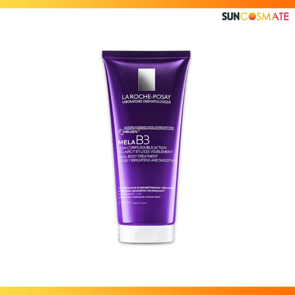 Laroche-posay mela B3 dual body treatment 200ml