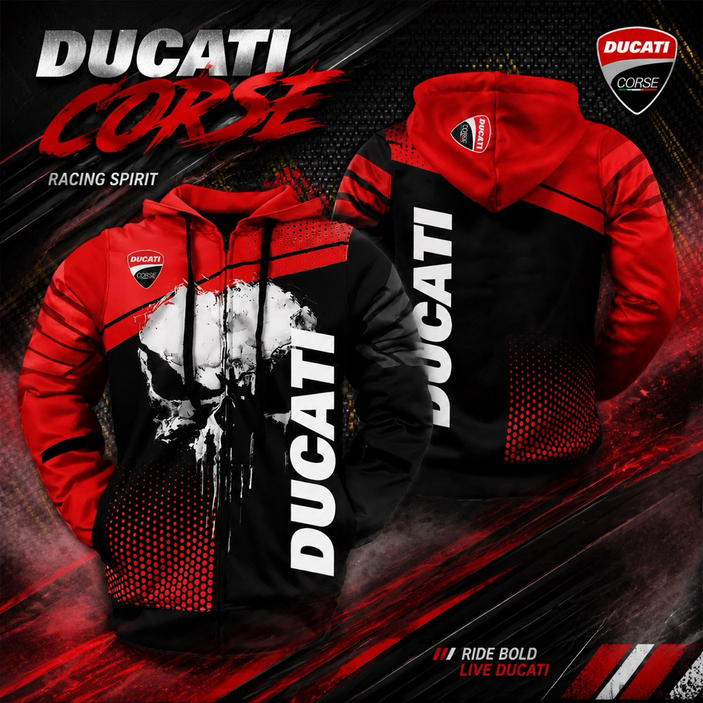เสื้อการ์ด DUCATI CORSE รุ่น Full Option (มีของพร้อมส่งทันที)