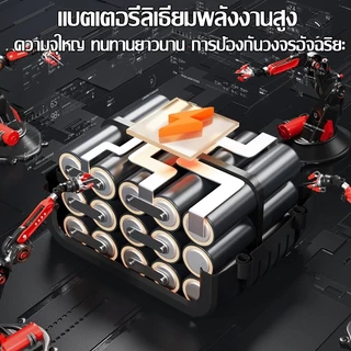 【รับประกัน 5ปี】เครื่องตัดหญ้าไฟฟ้าไร้สาย 50000mAh สำหรับกำจัดวัชพืชตั ง่ายต่อการใช้ เครื่องตัดหญ้าไร้สาย Lawn mower
