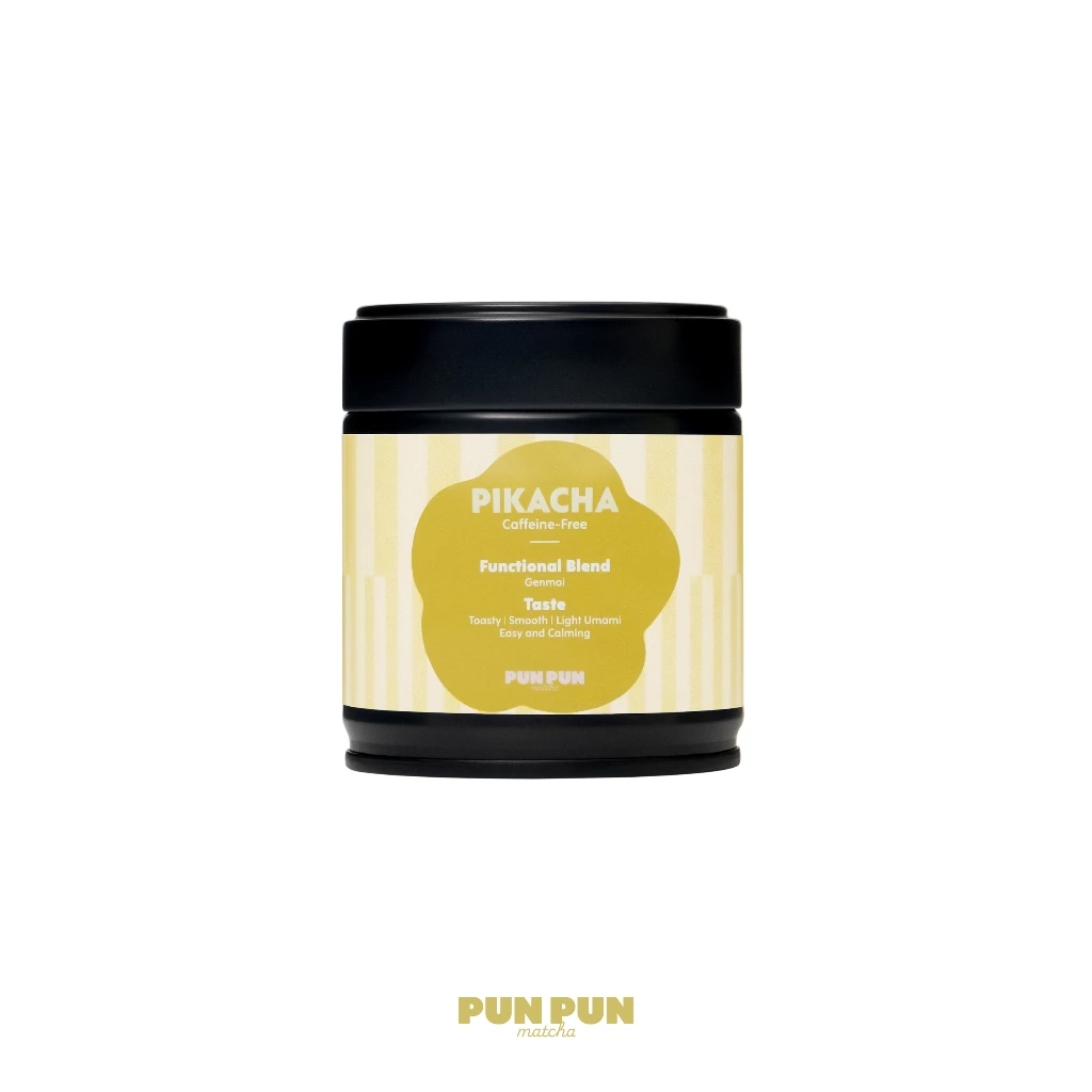 PUNPUN MATCHA - Pikacha 30g Roasted Harmony Genmaicha (Origin: Uji & Thailand