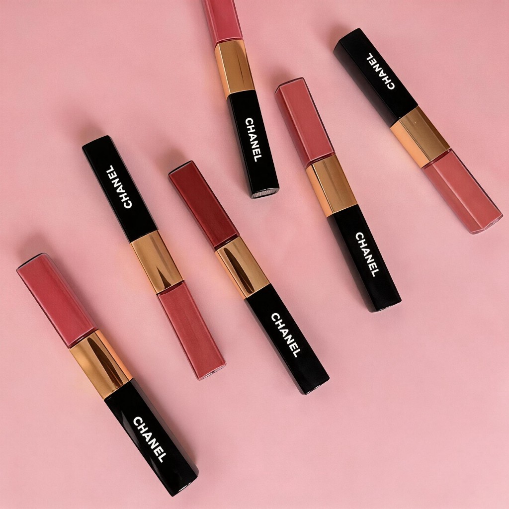 ของแท้ พร้อมส่งวันนี้🍹 Chanel Le rouge duo ultra tenue ลิปชาแนลดูโอ้ ลิปชาแนลรูชอาลัว chanel 154 69 174 186