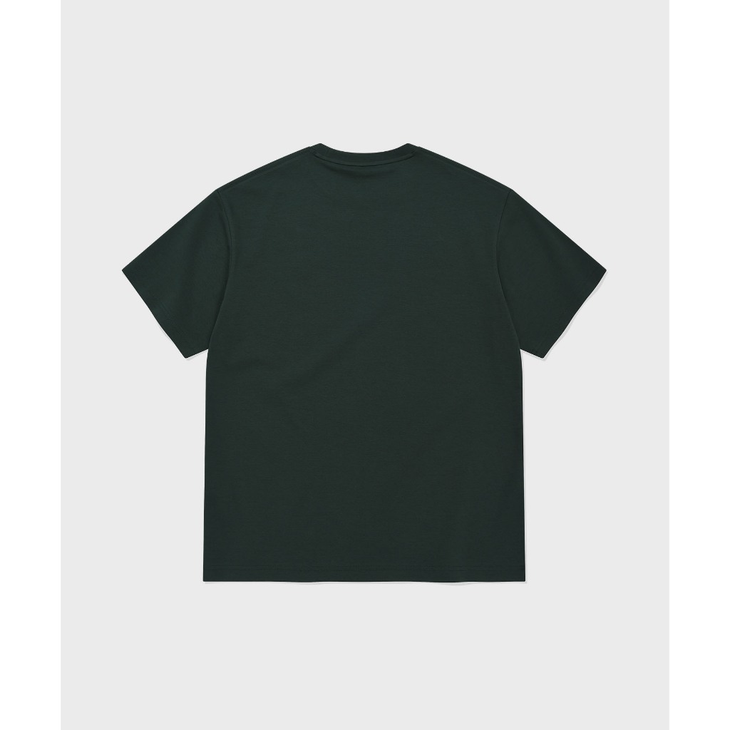 WACKY WILLY เสื้อยืดรุ่น Double Kiky Wappen Short Sleeve T-Shirt Green (80092SKWSSU_S6GNXX) — صورة 3