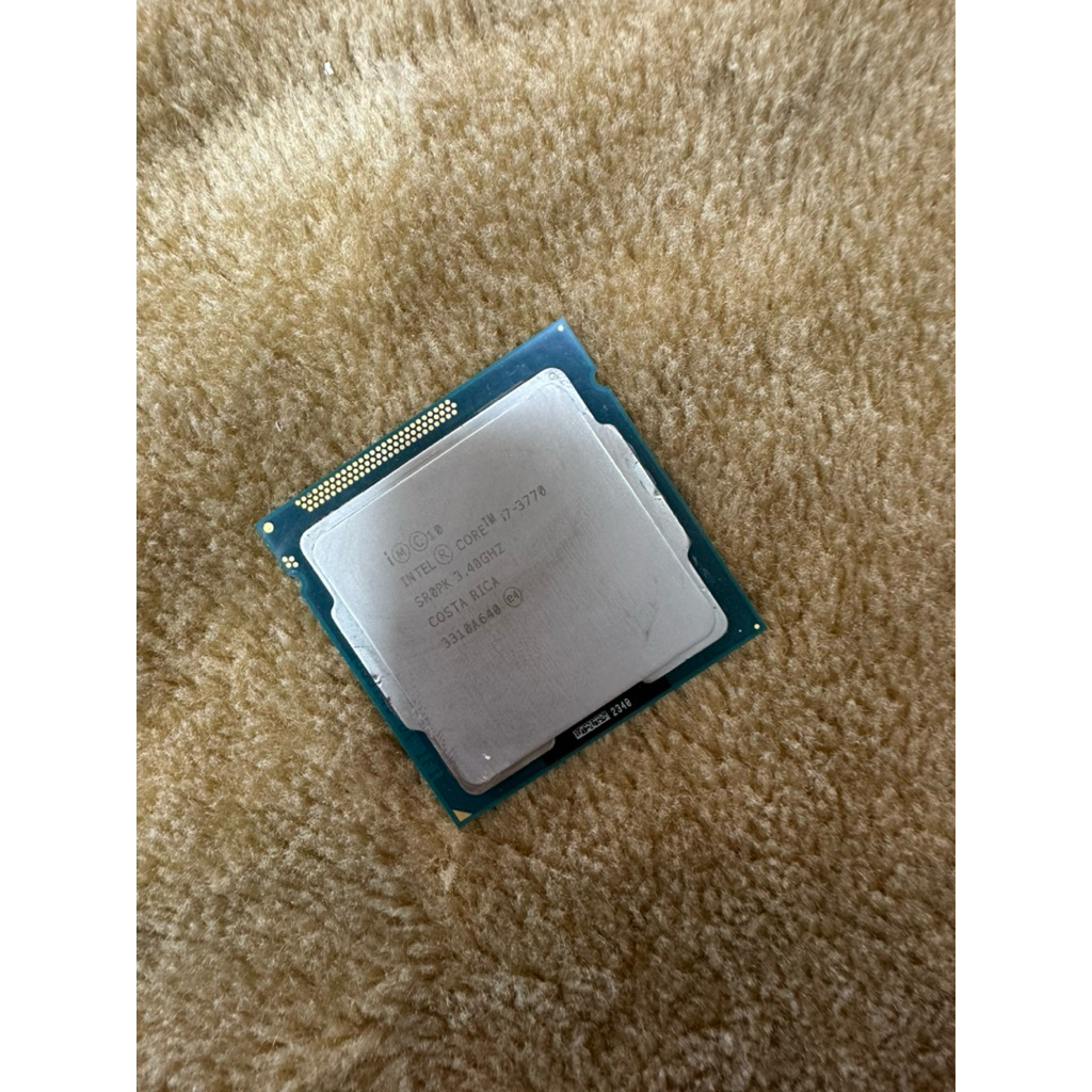CPU INTEL CORE I7 3770