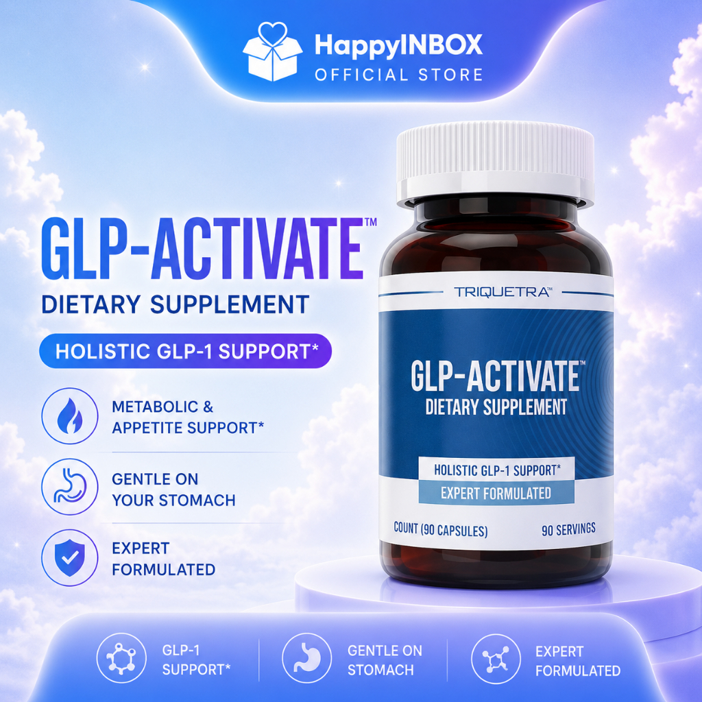 Triquetra GLP-Activate โภชนาการสนับสนุน GLP-1 สมดุลการทำงานของร่างกาย 90 แคปซูล