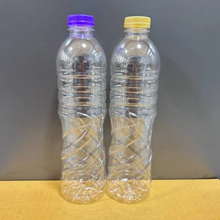 ขวด ทรงเกลียว 600 ML ปาก 29 มม. ( 100 ใบ/แพ็ค)
