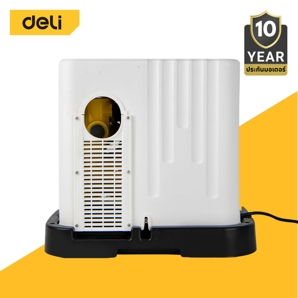 Deli ปั๊มน้ำ ปั๊มน้ำอัตโนมัติ แรงดันสูง550W มอเตอร์ทองแดงแท้ รับประกัน 10ปี ติดตั้งง่าย Booster Pump