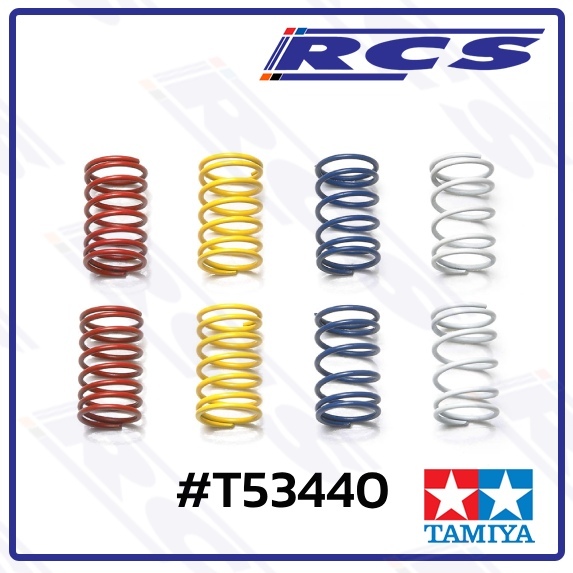 TAMIYA 53440 ON-ROAD TUNED HARD SPRING SET