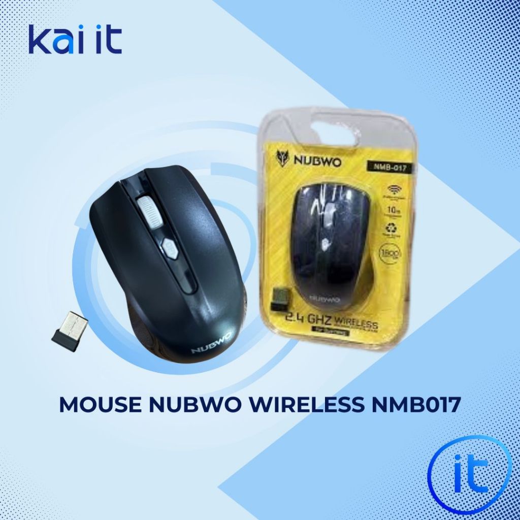 MOUSE WIRELESS NUBWO NMB-017