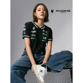 MeMo™ | Racing Jersey | เสื้อสปอร์ตเรซซิ่ง Baby Jersey สกรีน Formula ผ้าพรีเมียมโพลีเอสเตอร์ ใส่สบาย