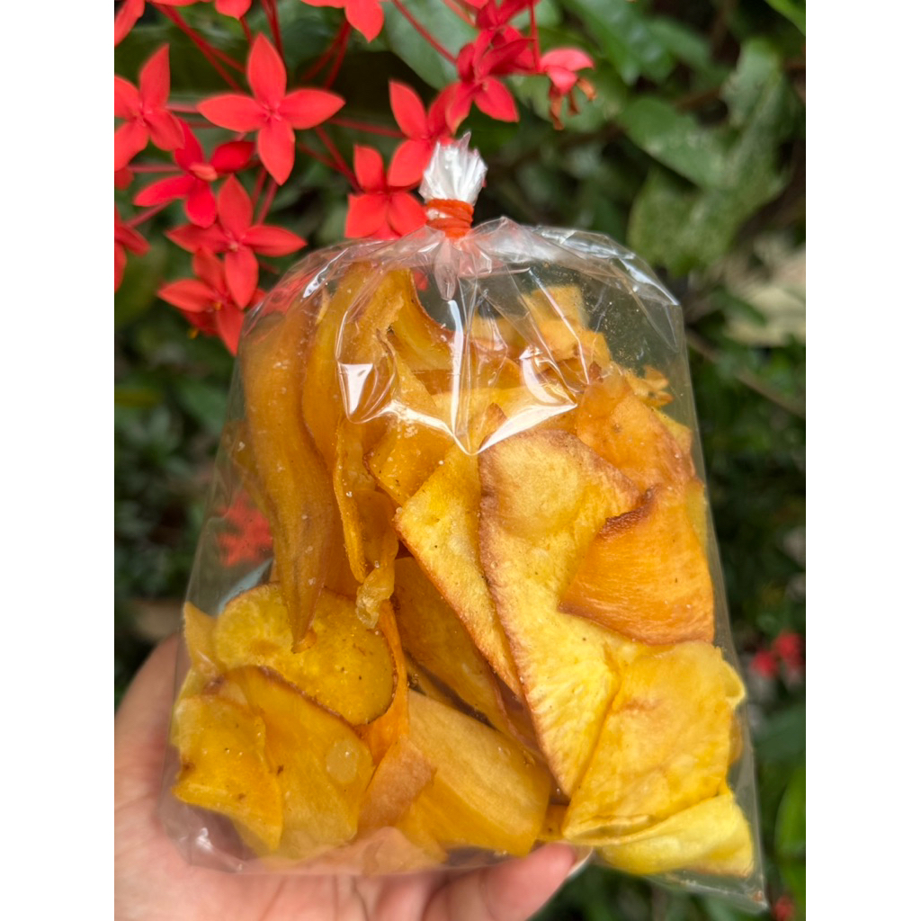 มันฉาบรสเค็มกรอบ อร่อย