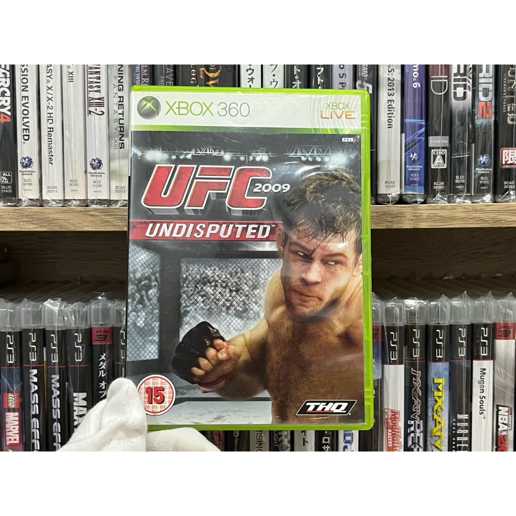 Xbox360 - UFC Undisputed (แผ่นแท้)