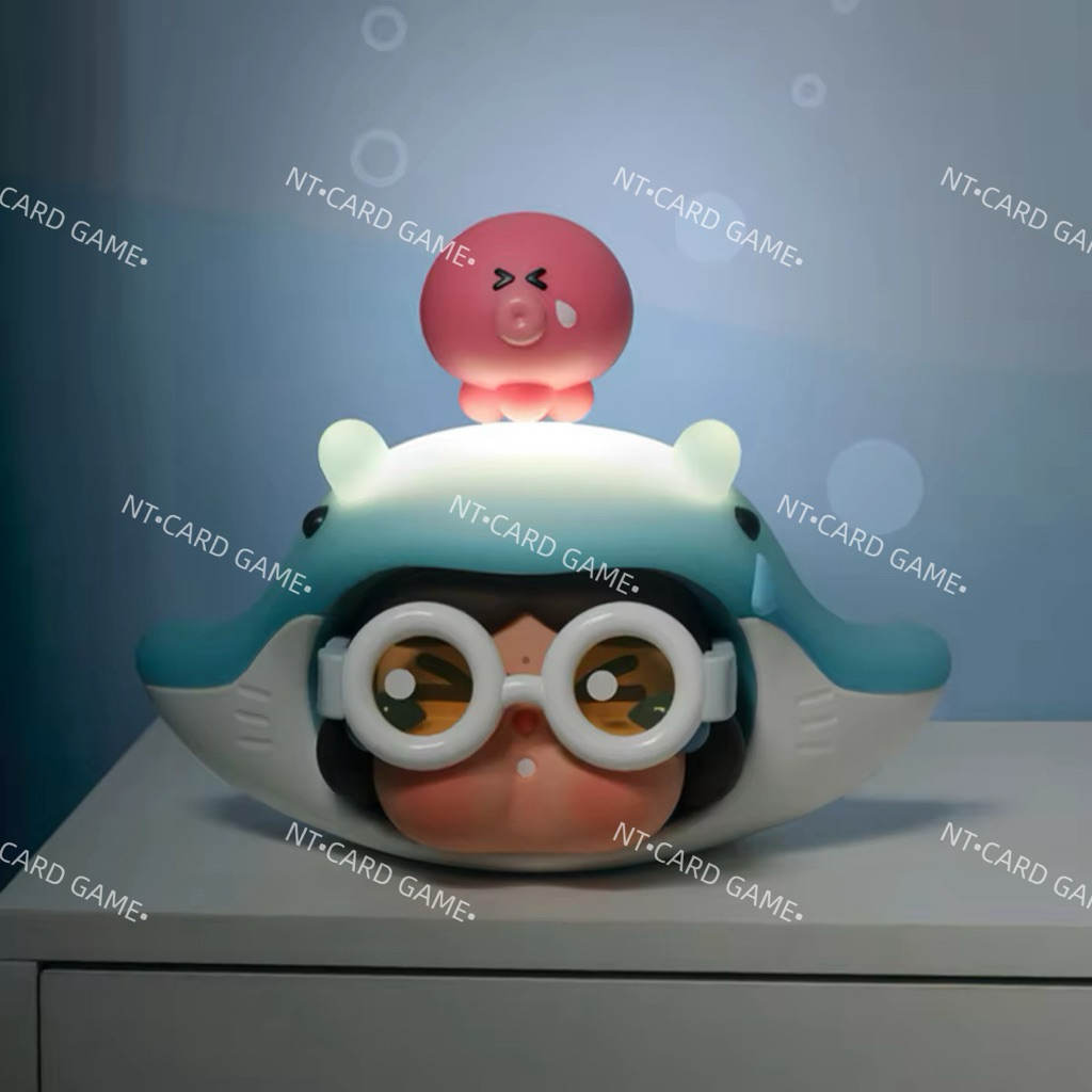 [ พร้อมส่งจากช็อปไทย🇹🇭 ] CRYBABY Cry Me an Ocean Series Lamp