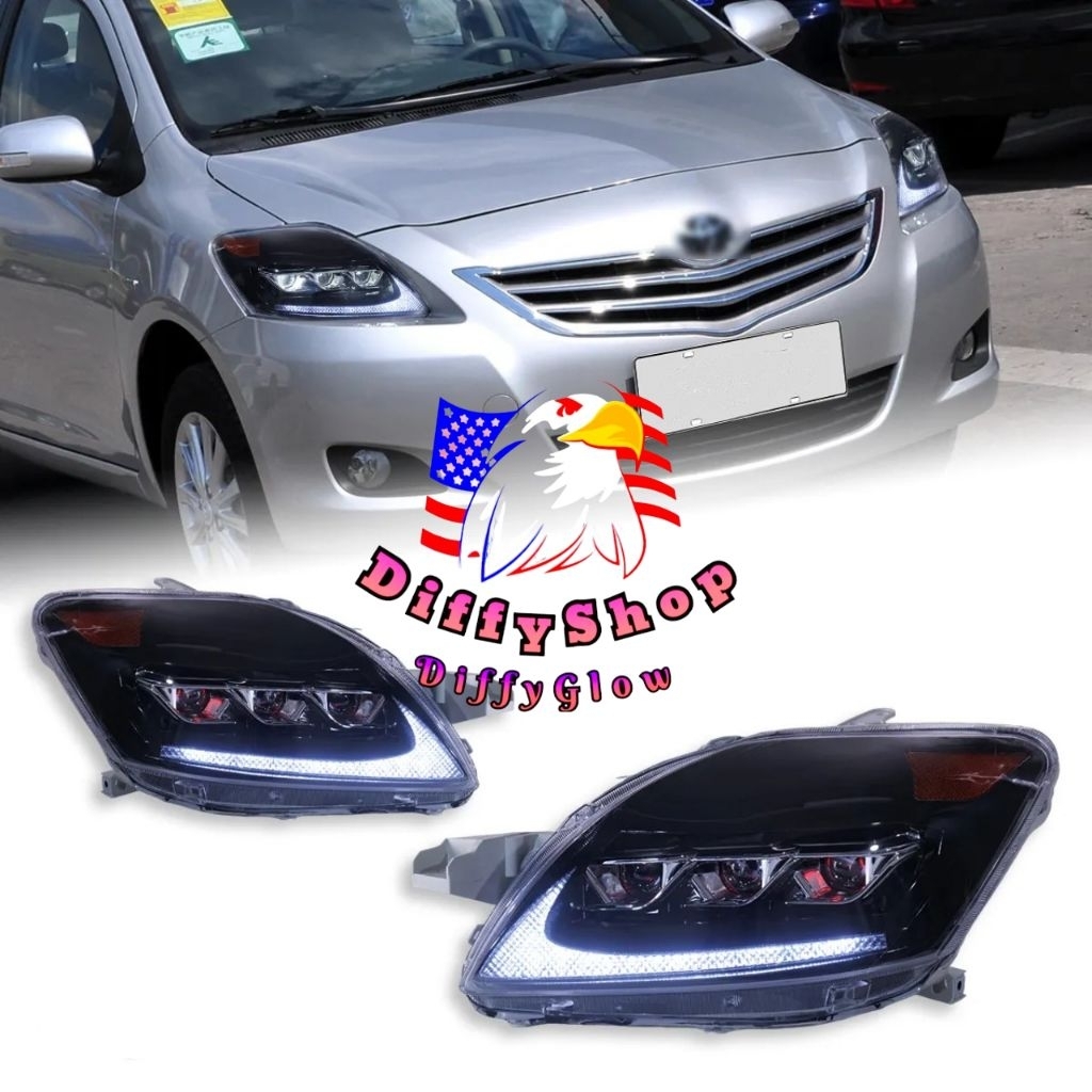 ไฟหน้า Full LED TOYOTA VIOS 2008-2012