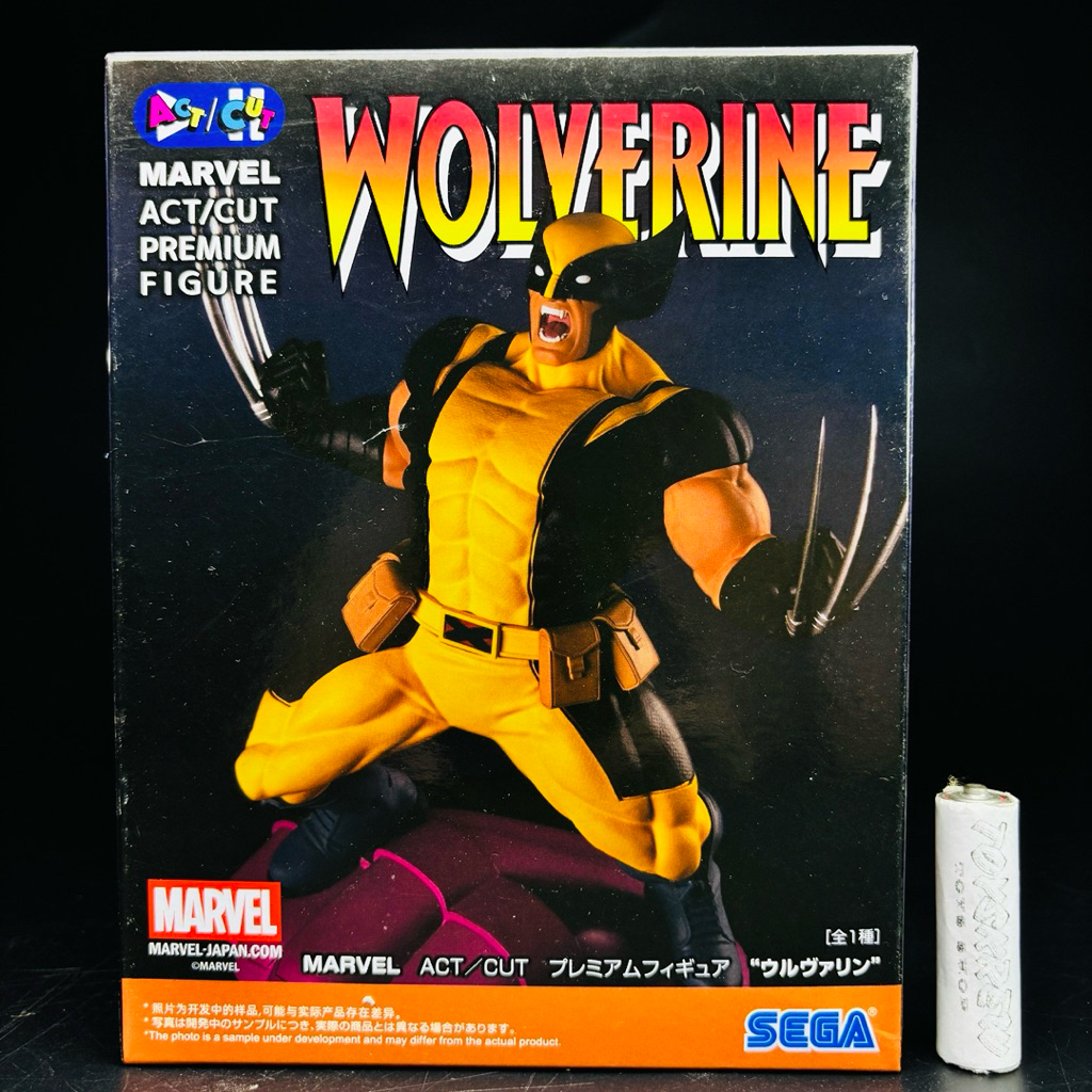 Wolverine Premium figure Marvel วูล์ฟเวอรีน มาร์เวล sega