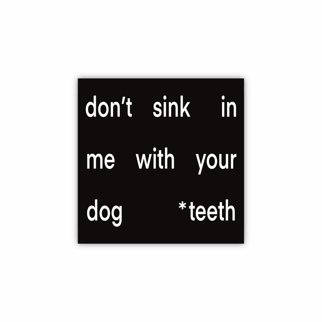 NHMC don’t sink in me sticker
