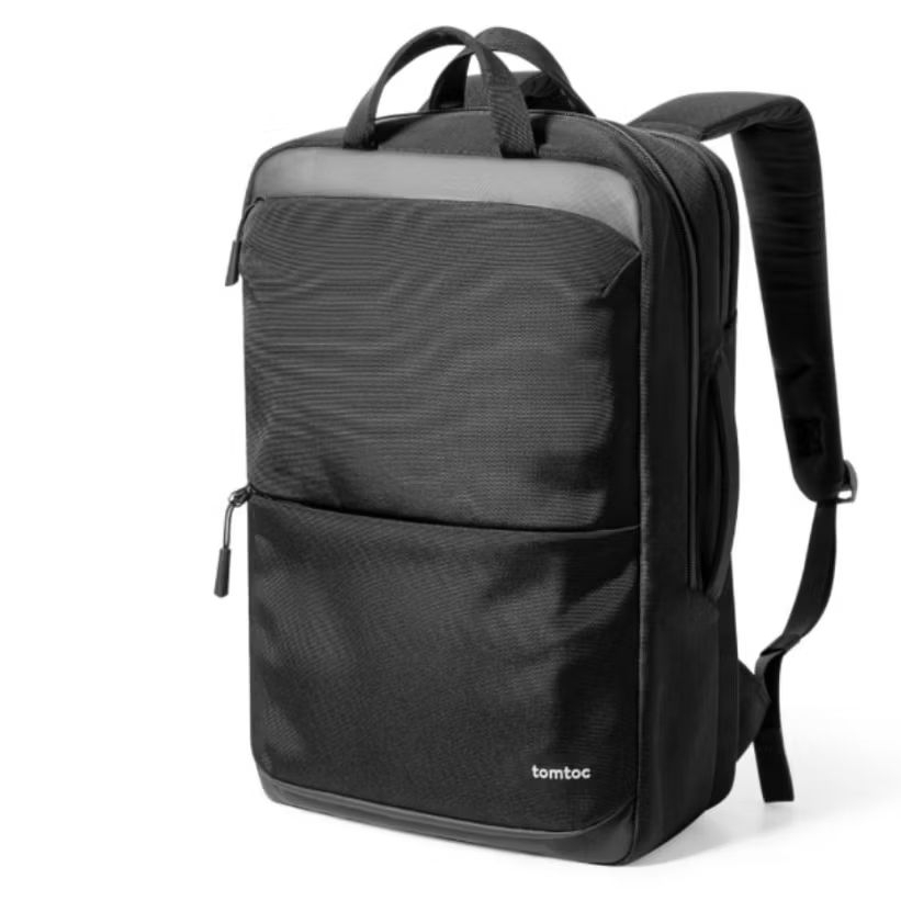 Tomtoc Navigator-T71 Travel Laptop Backpack 15.6" กระเป๋าเป้สะพายหลัง - Black
