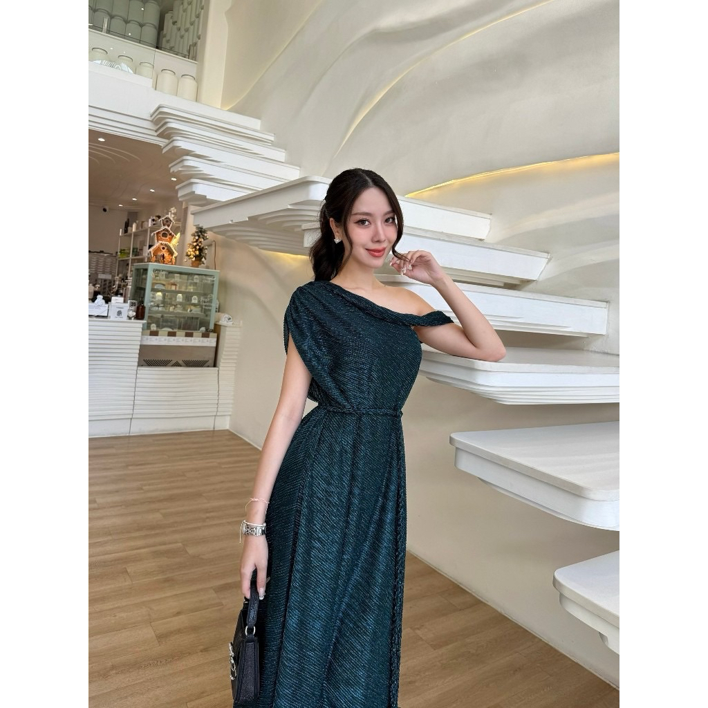 NOOZZSHOP Dressยาวไปงานแต่ง