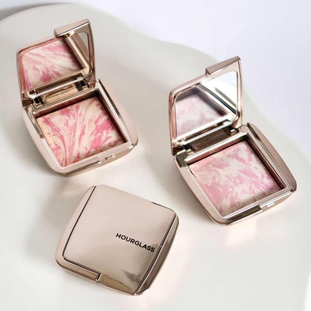 ของแท้ พร้อมส่งวันนี้🍹 HOURGLASS Ambient Lighting Blush 4.2g บลัชเนื้อละเอียด ให้สีแน่น ช่วยสร้างมิติบนใบหน้าแบบธรรมชาติ
