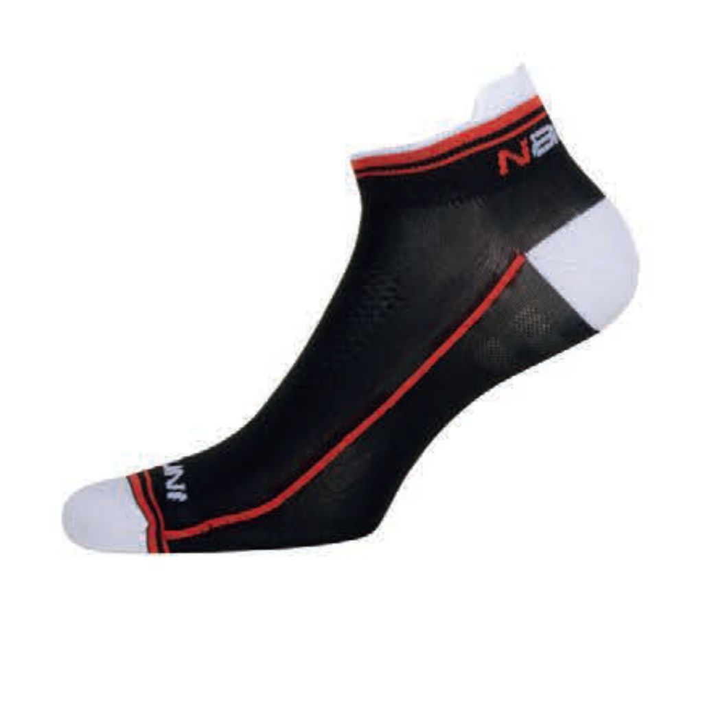 ถุงเท้าปั่นจักรยาน NALINI ESTRINA SOCKS H6 Color NERA