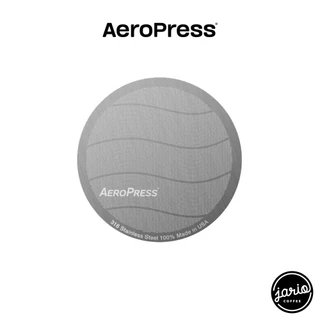 Jario x AeroPress แผ่นกรองสแตนเลส สำหรับแอโร่เพรส AeroPress Stainless Steel Reusable Filter