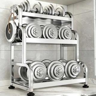ชั้นวางเครื่องปรุง สแตนเลส 2-3ชั้น ในครัว พร้อมที่วางเขียง+มีด แข็งแรงทนทาน กันสนิม รับน้ำหนักดี ส่งฟรีด่วน