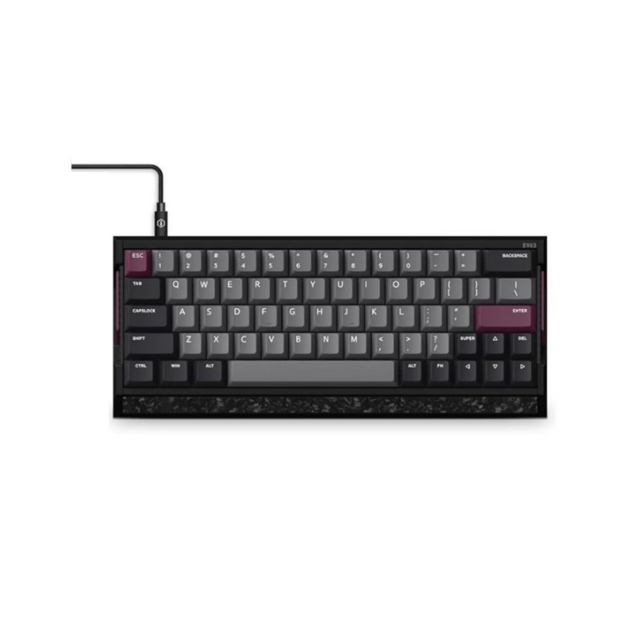 IQUNIX EV63 Hall Effect Keyboard คีย์บอร์ด สวิตช์แม่เหล็ก สำหรับเล่นเกม