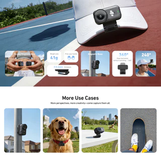TELESIN DJI Osmo Nano Magnetic Brim Clip คลิปหนีบแบบแม่เหล็ก (S3-HMH-05-TDJ)