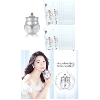 🟡(Cream บำรุงผิวหน้า)(ขนาด 1ml)Radiant White Moisture Cream
