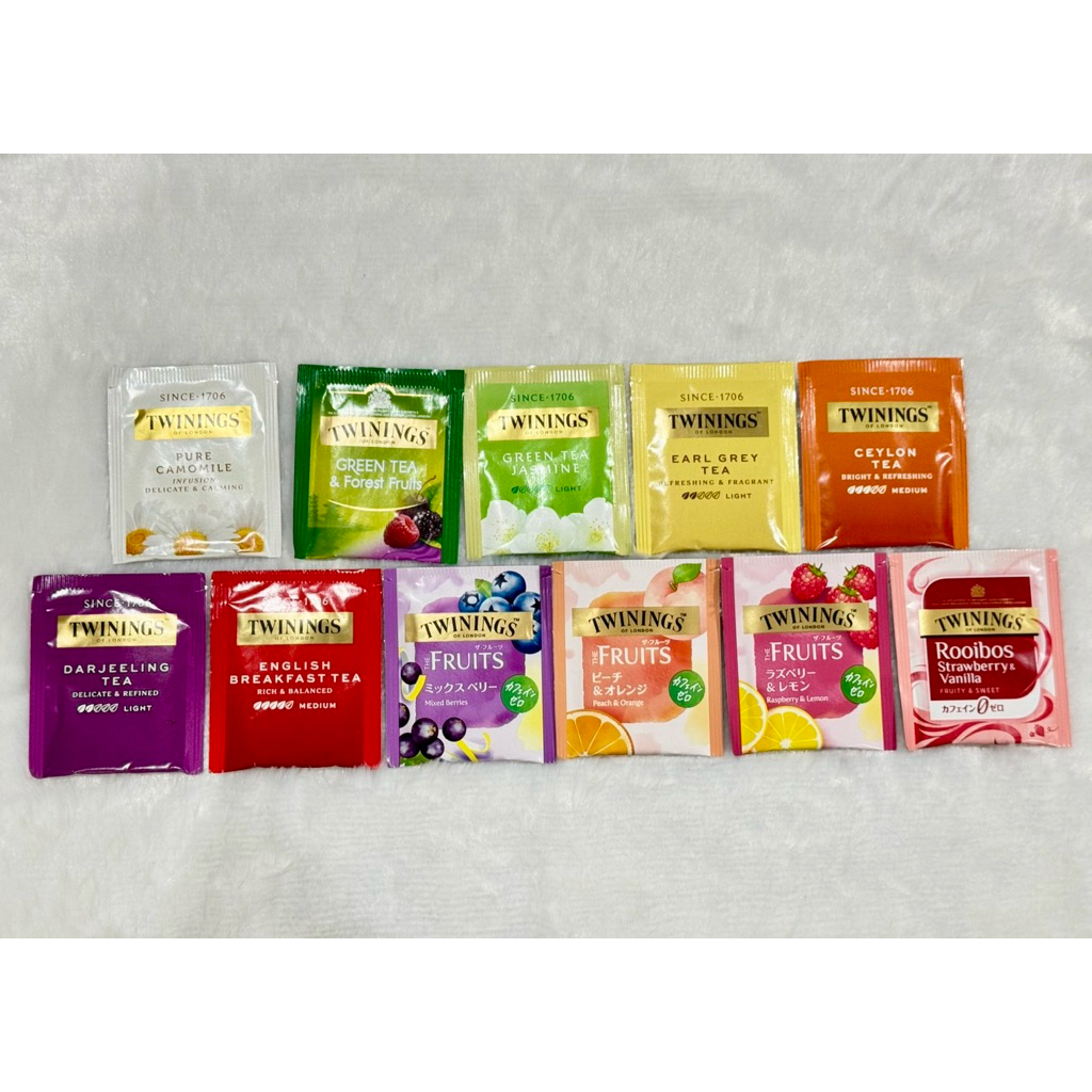 Twinings (ทไวนิงส์) เป็นแบรนด์ชาอังกฤษระดับพรีเมียม ที่มีประวัติยาวนานกว่า 300 ปี โดดเด่นด้วยชาเบลนด์สูตรพิเศษต่างๆ