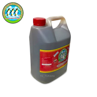 ซอสหอย 5000 ml ซอสหอยนางรม นกเพนกวิน 3 ตัว (Oyster Sauce) ของแท้ 100%