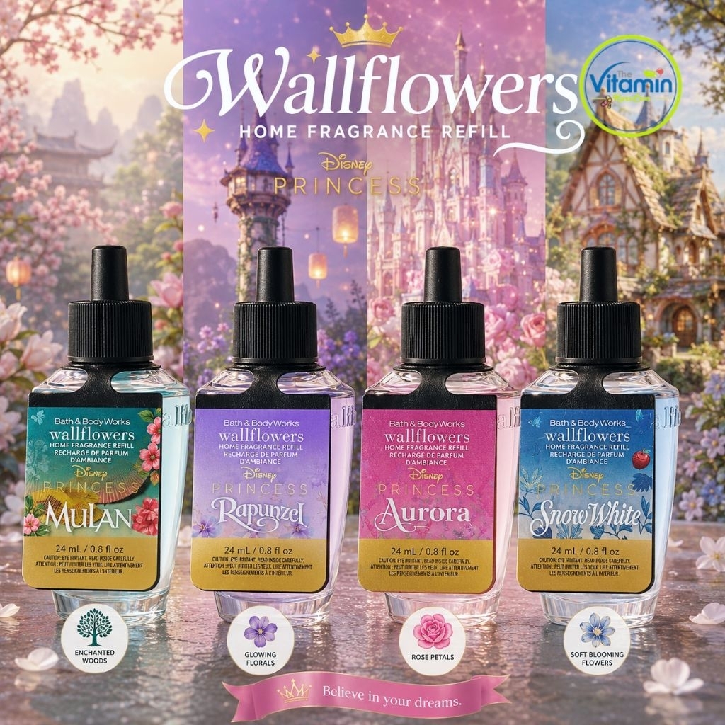 มีมากกว่าในภาพ wallflower(ของแท้เช็คใบเสร็จได้) รีฟิล Bath & Body works wallflowers