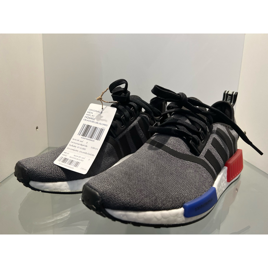 Adidas Originals NMD_R1 HQ4452 OG ของแท้ มือ1 ป้ายห้อย พร้อมกล่อง