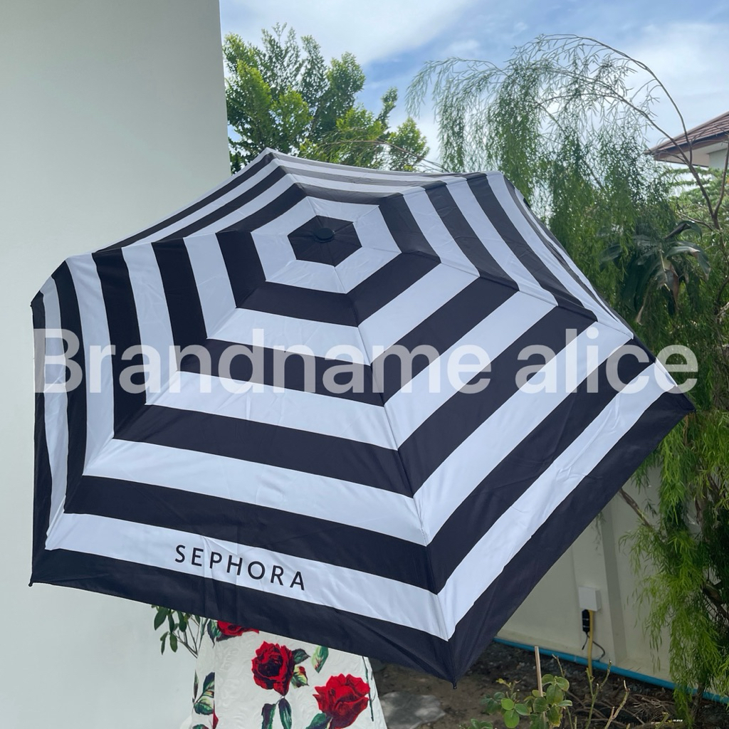 แท้💯 ร่ม Sephora limited edition 2026umbrella สีดำ