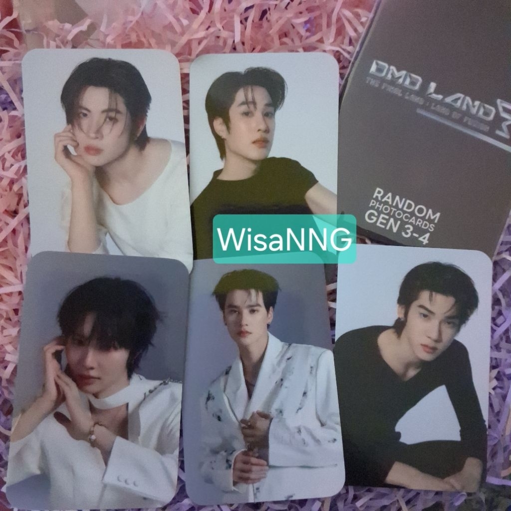 การ์ด DMDLAND3/การ์ด DMD กาชาปอง Day1/ Random gen 3-4  การ์ด DMD ของแท้ Officail
