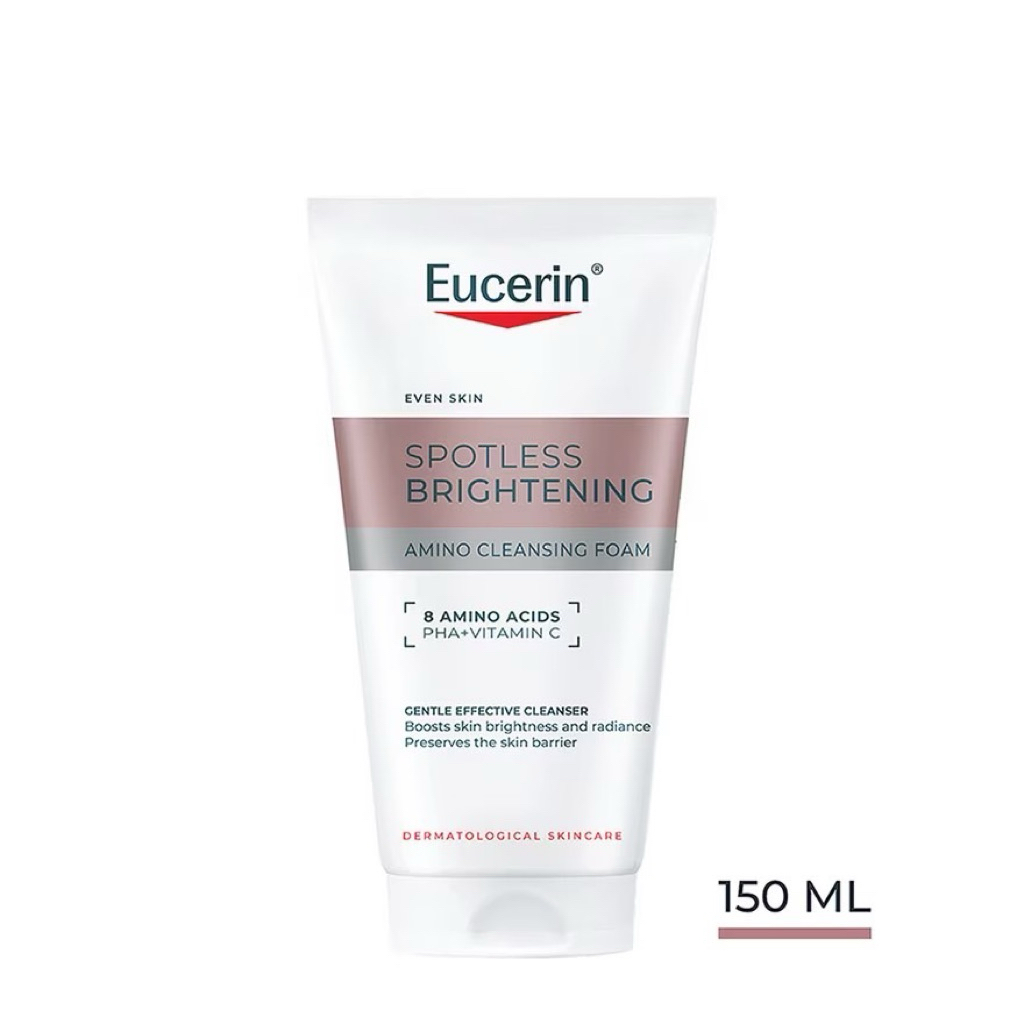 [Exp.2028]โฟมล้างหน้า EUCERIN Spotless Brightening Gentle Cleansing foam 50-150g.