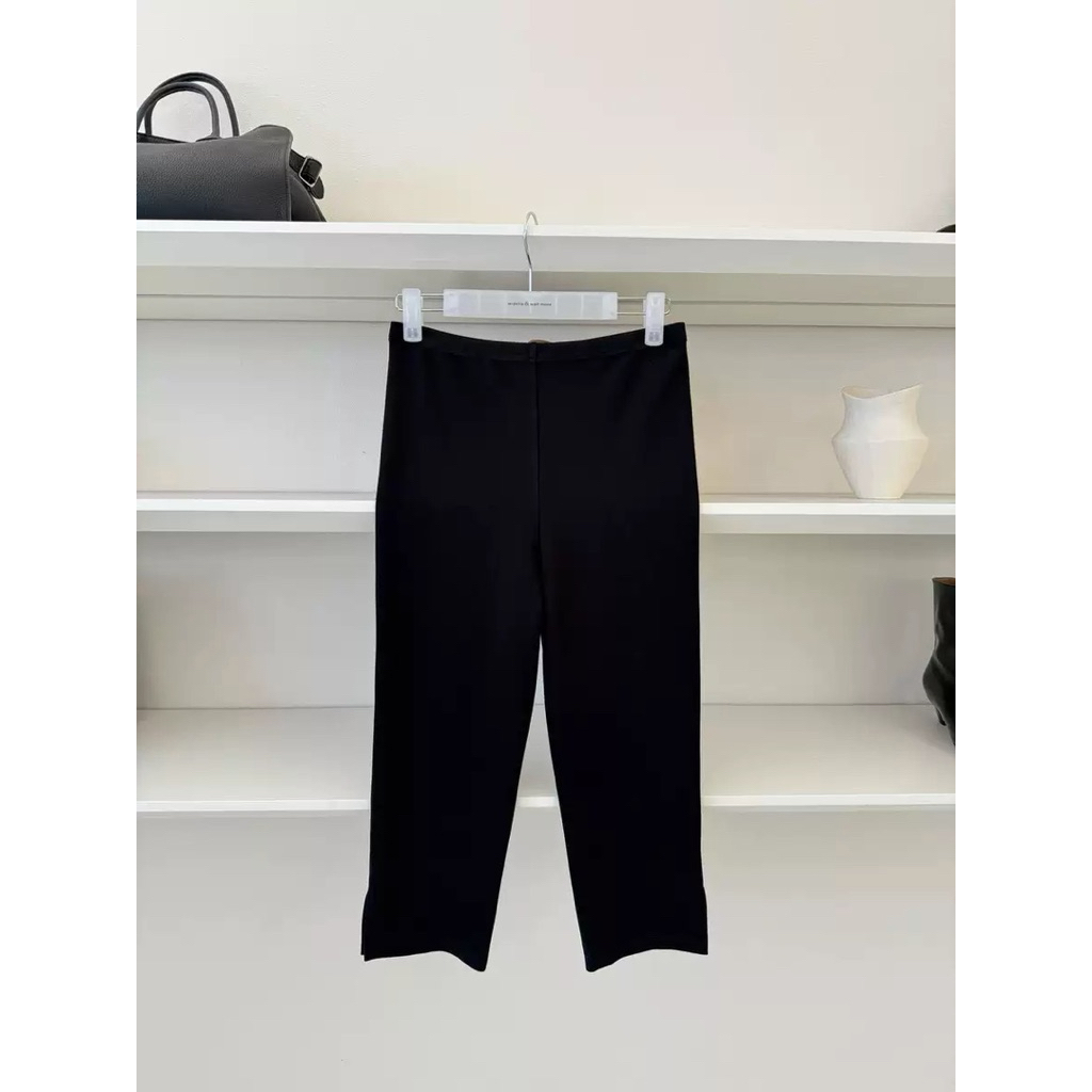 กางเกงCapri Pants ผ้าบางเบาใส่สบาย เก็บทรงสวยมาก